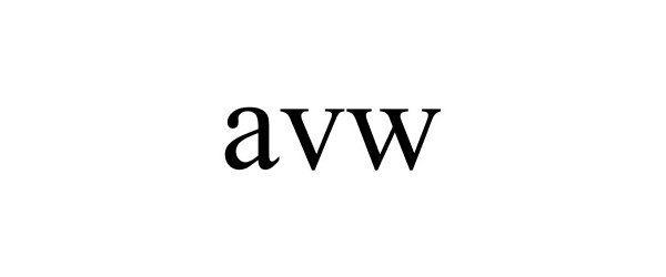  AVW