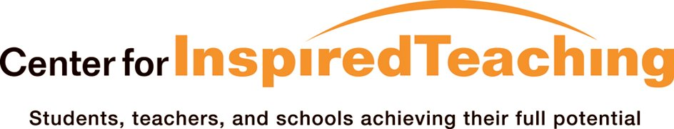 Trademark Logo CENTER FOR INSPIRED TEACHING STUDENTS, TEACHERS, AND SCHOOLS ACHIEVING THEIR FULL POTENTIAL