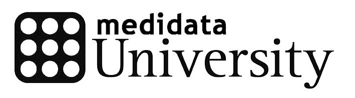 Trademark Logo MEDIDATA UNIVERSITY