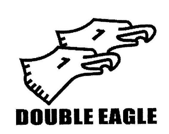 Trademark Logo DOUBLE EAGLE