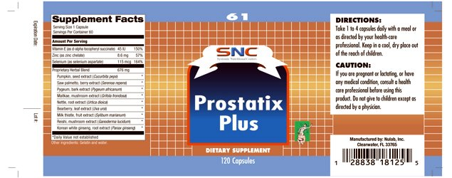  SNC PROSTATIX PLUS