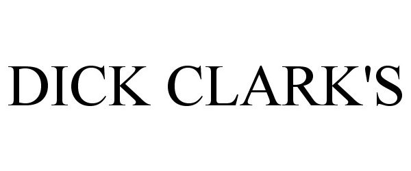  DICK CLARK'S