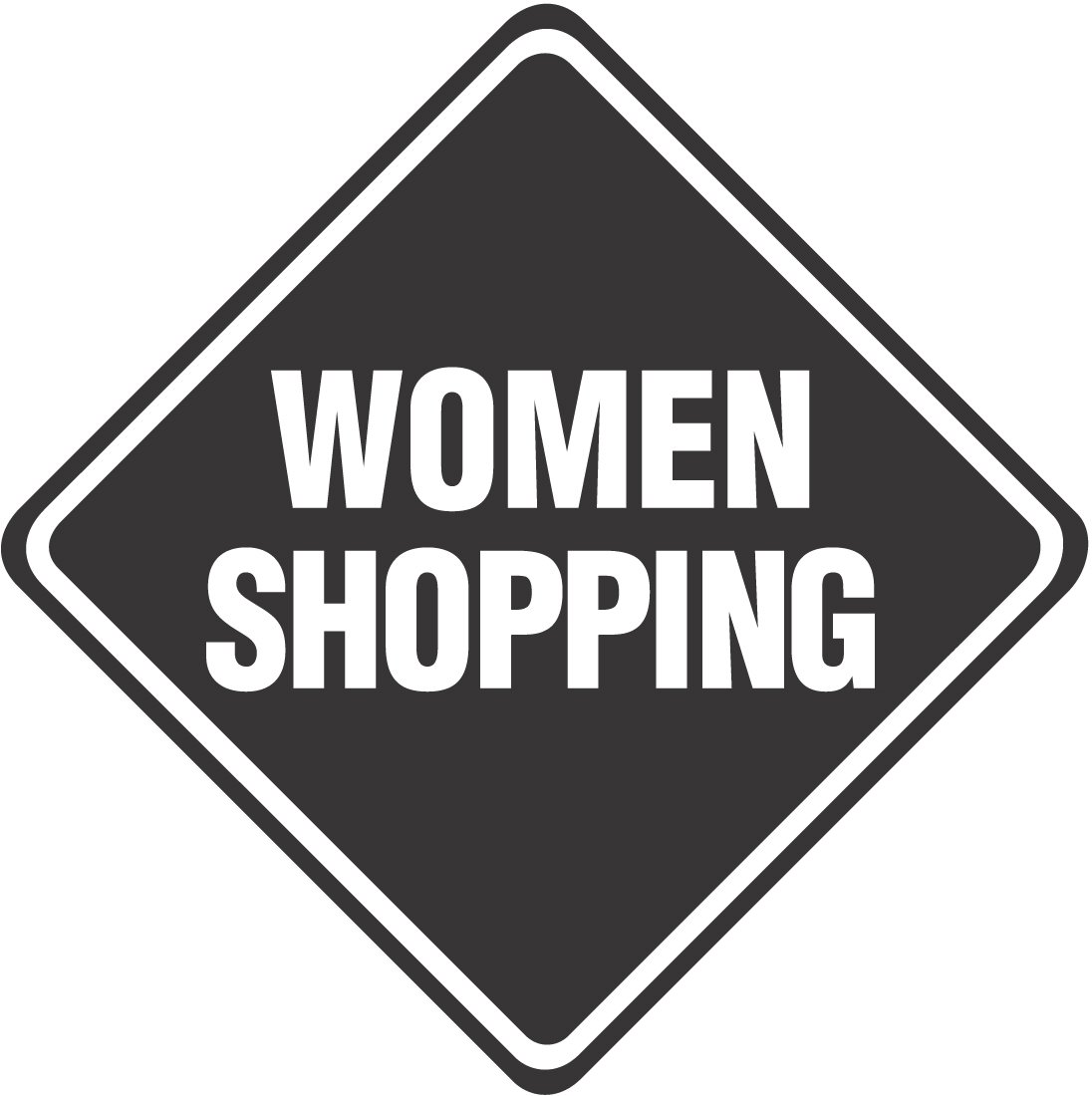 Trademark Logo WOMEN SHOPPING