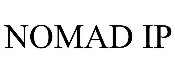 Trademark Logo NOMAD IP