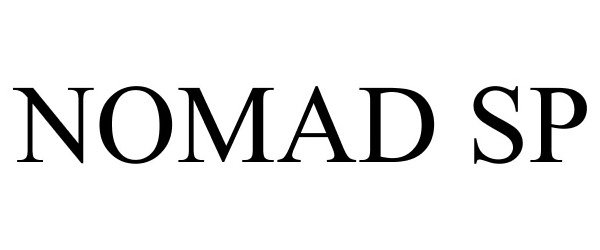 Trademark Logo NOMAD SP