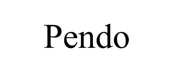 Trademark Logo PENDO