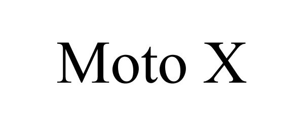 MOTO X