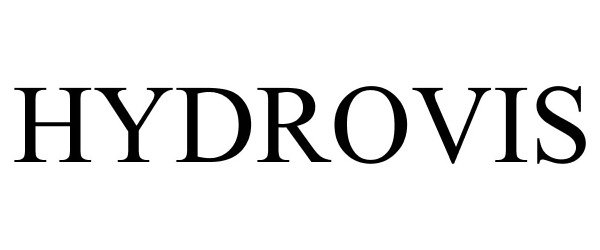 Trademark Logo HYDROVIS