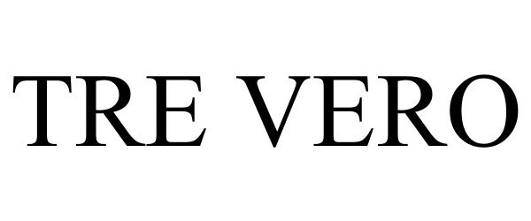 Trademark Logo TRE VERO