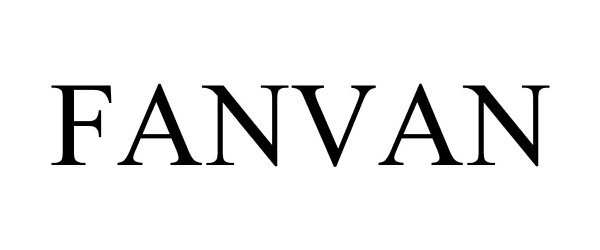 Trademark Logo FANVAN