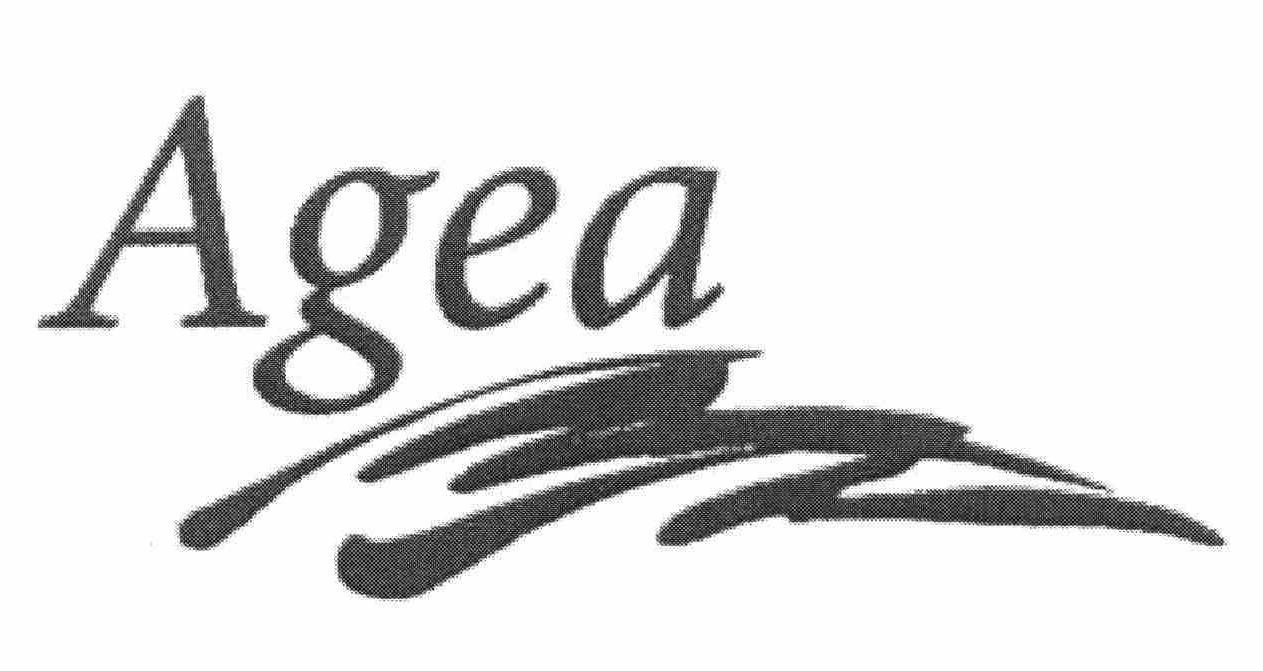 Trademark Logo AGEA