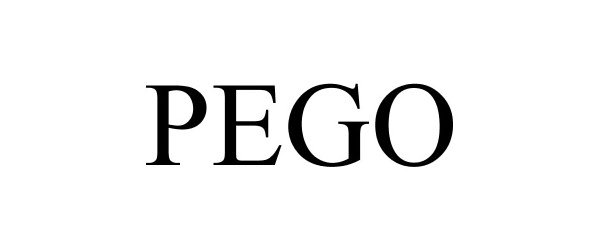  PEGO