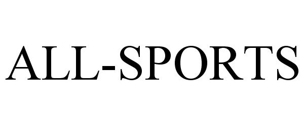 Trademark Logo ALL-SPORTS
