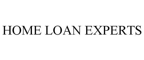  HOME LOAN EXPERTS