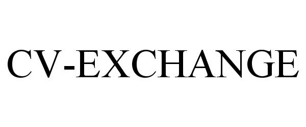 Trademark Logo CV-EXCHANGE