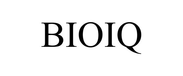 Trademark Logo BIOIQ