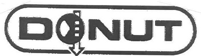 Trademark Logo DONUT