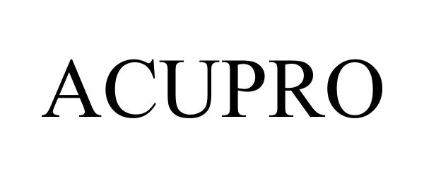  ACUPRO