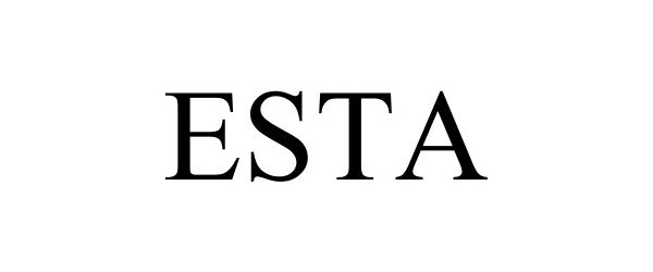 Trademark Logo ESTA