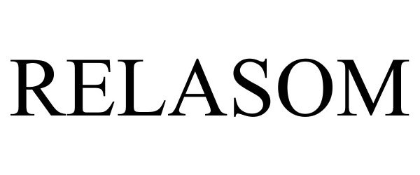 Trademark Logo RELASOM