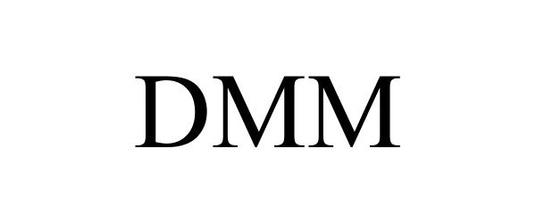 Trademark Logo DMM