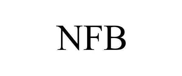 Trademark Logo NFB