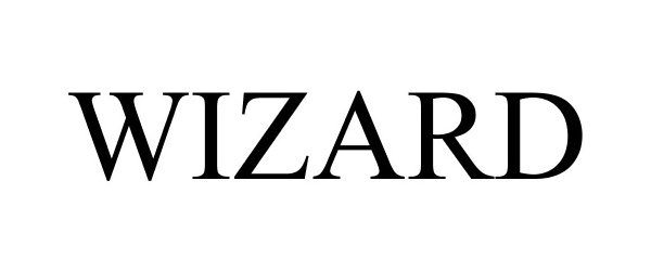 Trademark Logo WIZARD