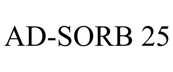 Trademark Logo AD-SORB 25