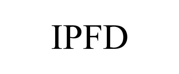 Trademark Logo IPFD