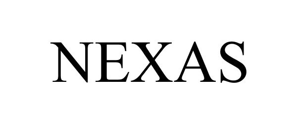 Trademark Logo NEXAS