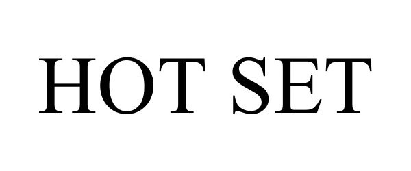 Trademark Logo HOT SET