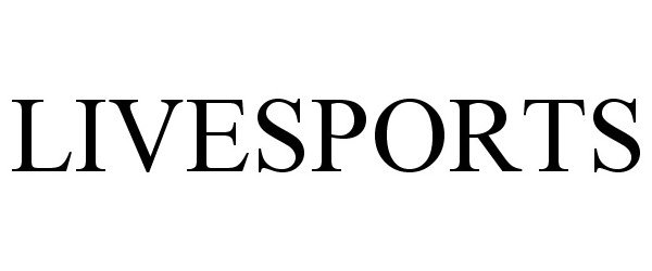 Trademark Logo LIVESPORTS
