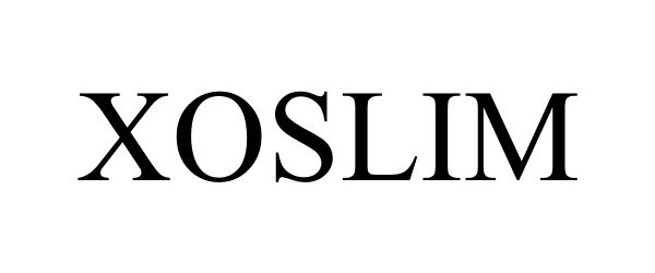 Trademark Logo XOSLIM
