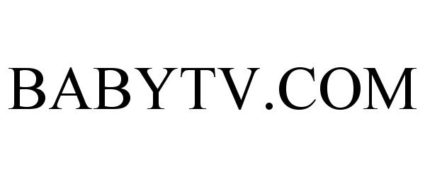 Trademark Logo BABYTV.COM