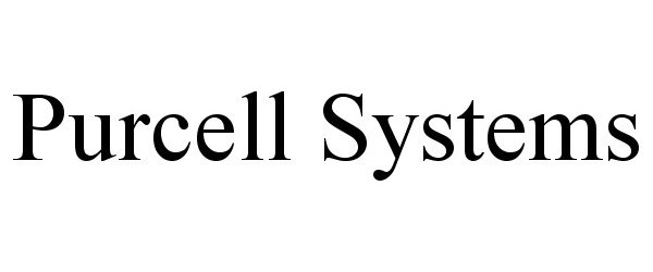  PURCELL SYSTEMS