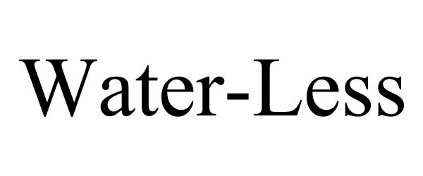 Trademark Logo WATER-LESS