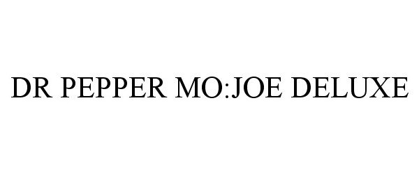  DR PEPPER MO:JOE DELUXE