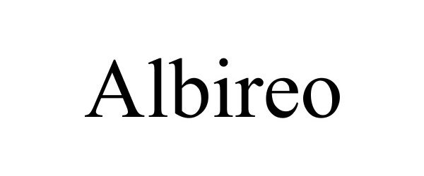 Trademark Logo ALBIREO