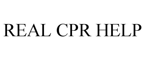  REAL CPR HELP