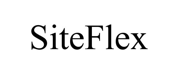 Trademark Logo SITEFLEX