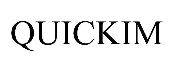 Trademark Logo QUICKIM