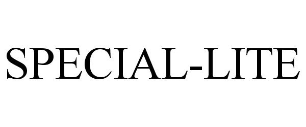 Trademark Logo SPECIAL-LITE