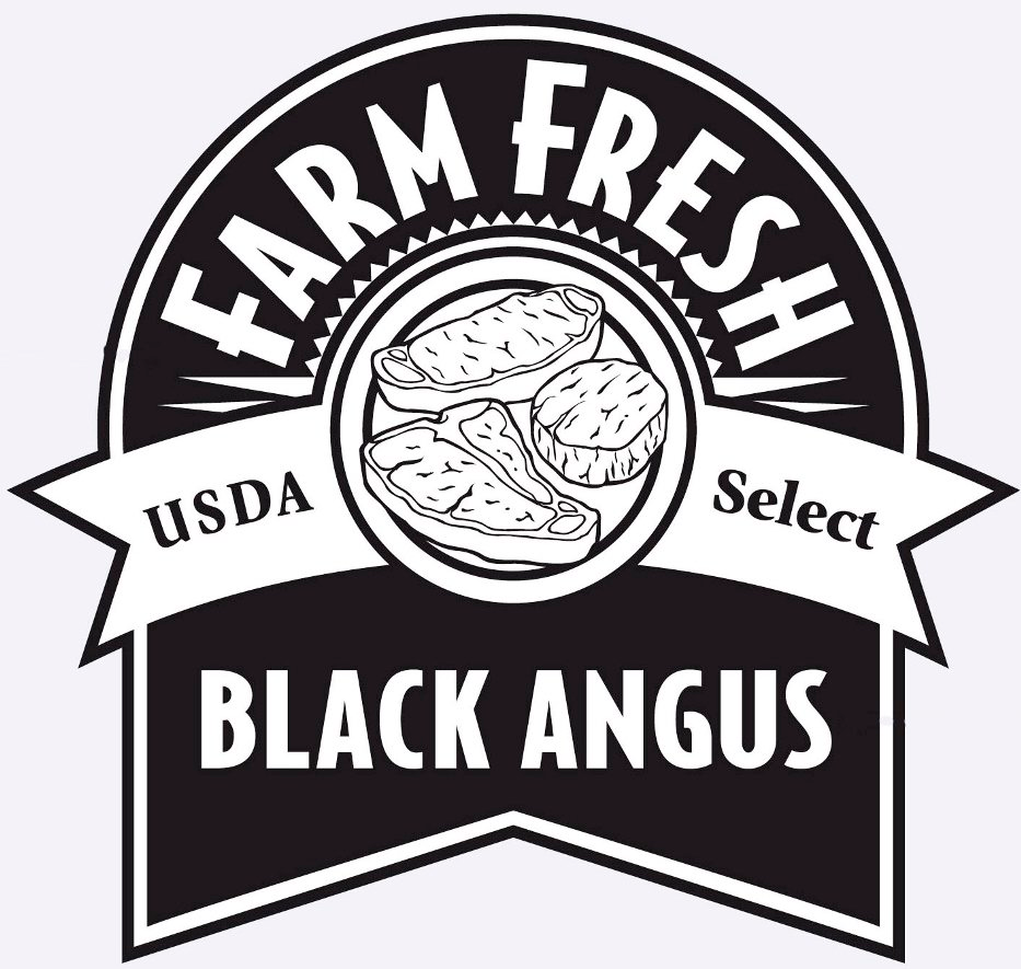 Trademark Logo FARM FRESH USDA SELECT BLACK ANGUS
