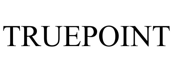 Trademark Logo TRUEPOINT