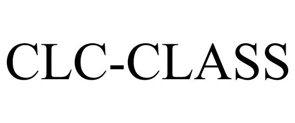  CLC-CLASS