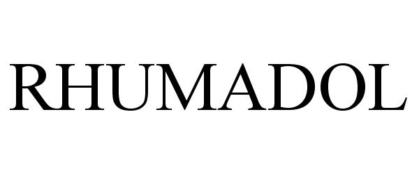 Trademark Logo RHUMADOL