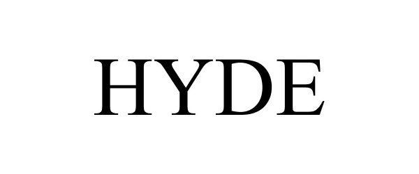 Trademark Logo HYDE