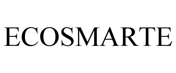 Trademark Logo ECOSMARTE