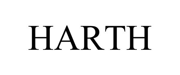 Trademark Logo HARTH