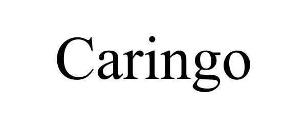 Trademark Logo CARINGO